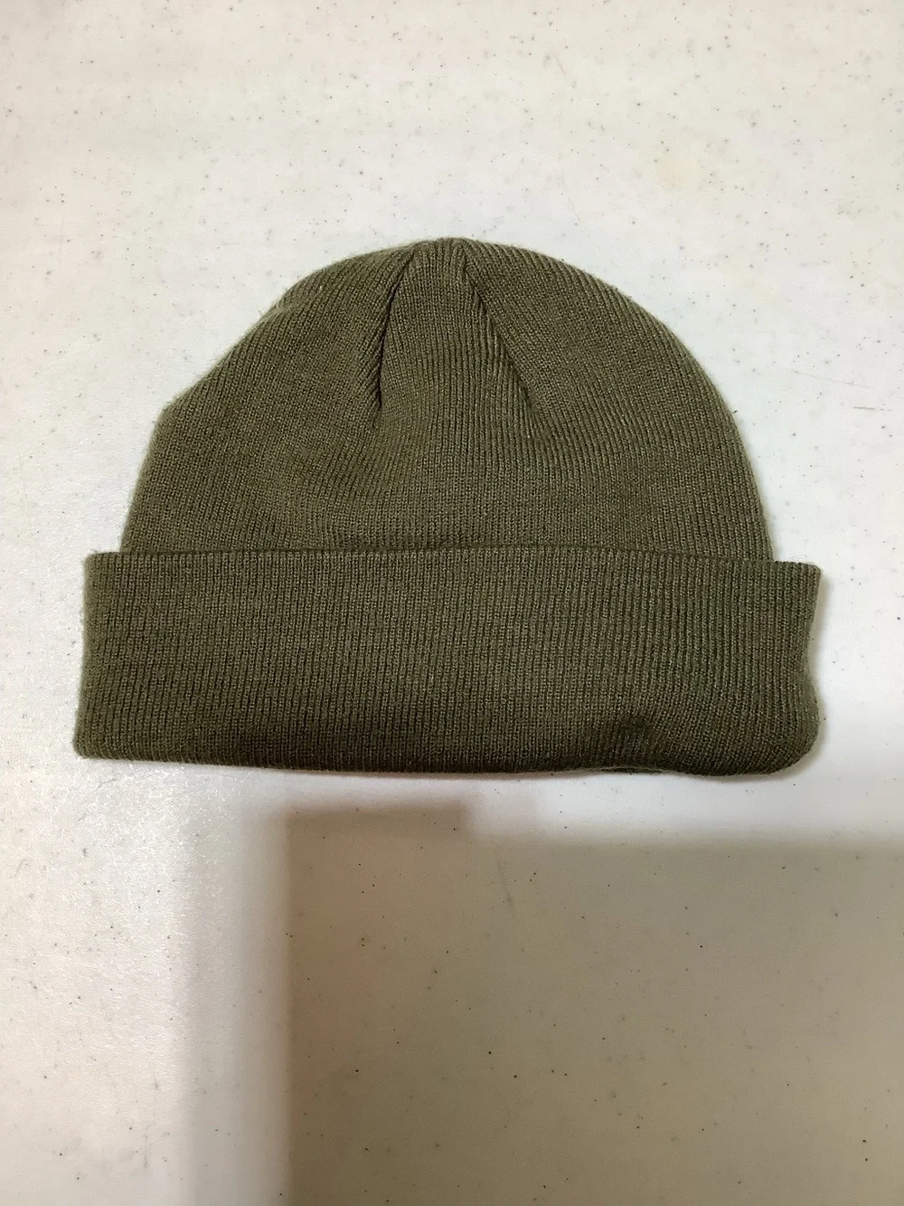 Timberland olive green beanie